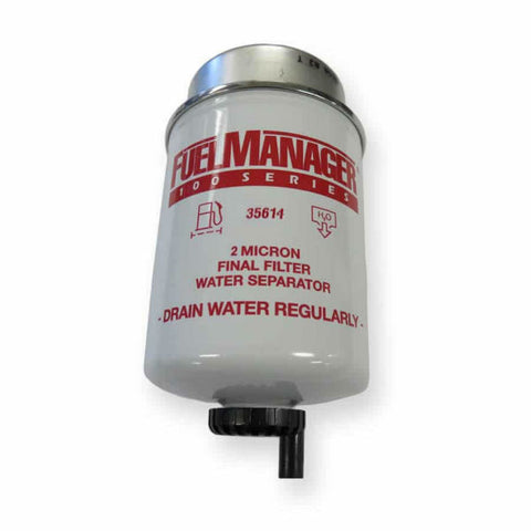 Clarcor 2 Micron Filter Element - Diesel Parts Canada
