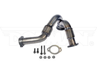 2003 - 2010 Ford 6.0 L  F Series, E Series PowerStroke Exhaust Up Pipe - Left Hand Side