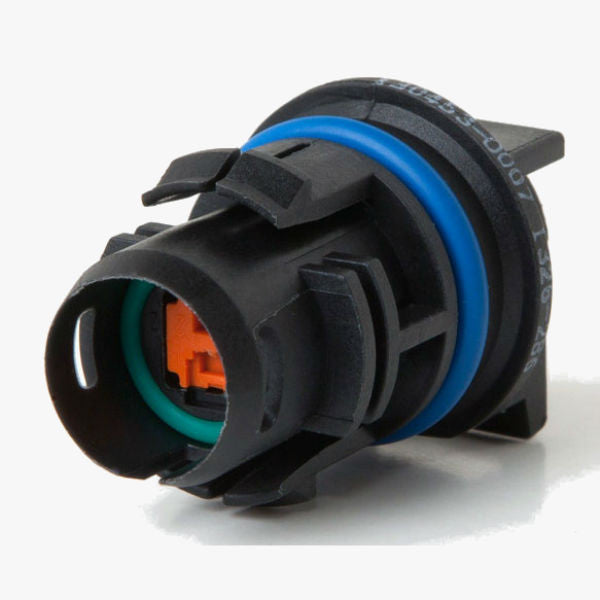 2003-2007 Ford 6.0 L PowerStroke, 2004-2010 Ford 6.0 L PowerStroke, 2006-2010 Ford 4.5 L PowerStroke, 2003-2007 Navistar VT365, 2006 Navistar VT275, 2007-2010 Navistar MaxxForce 5 G2.8 Injector Connector - Diesel Parts Canada