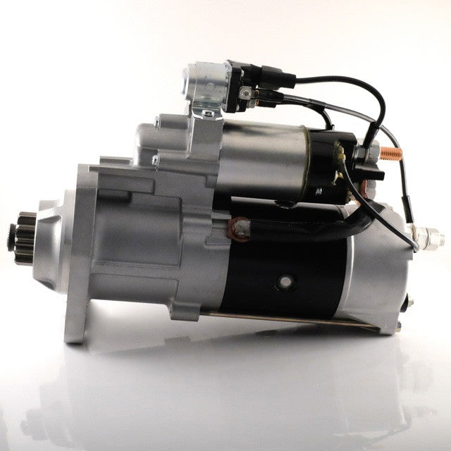thumbnail image 2 of Starter Motor For Freightliner DD60, C120 Series Century Class – 12V, 5kW, 10 Teeth, Clockwise 2 of 3