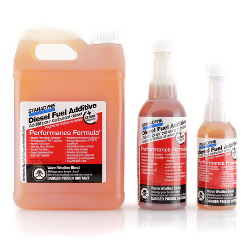 Stanadyne Performance Formula Warm Weather Blend Diesel Fuel Additive - Diesel Parts Canada