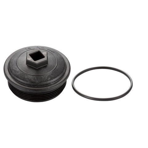 2003-2007 Ford 6.0 L PowerStroke, 2004-2010 Ford 6.0 L PowerStroke, 2006-2010 Ford 4.5 L PowerStroke, 2006 Navistar VT275, 2007-2010 Navistar MaxxForce 5 Fuel Filter Housing Cap (Racor) - Diesel Parts Canada