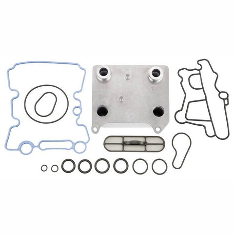 Ford PowerStroke 6.0L 2003-2007 F Series, Excursion and 2004-2010 E Series Engine Oil Cooler Kit - Diesel Parts Canada