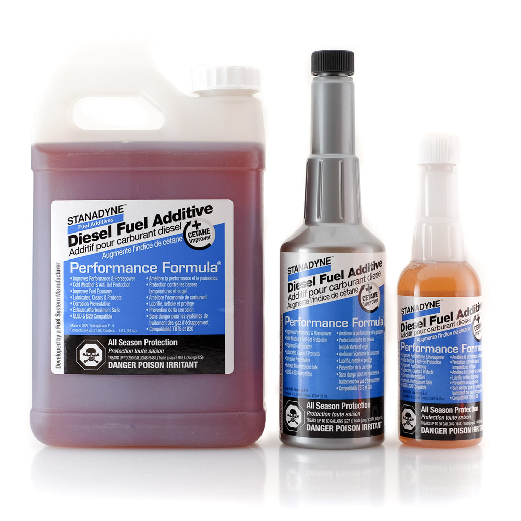 Stanadyne Performance Formula All Season Diesel Fuel Additive – Diesel ...