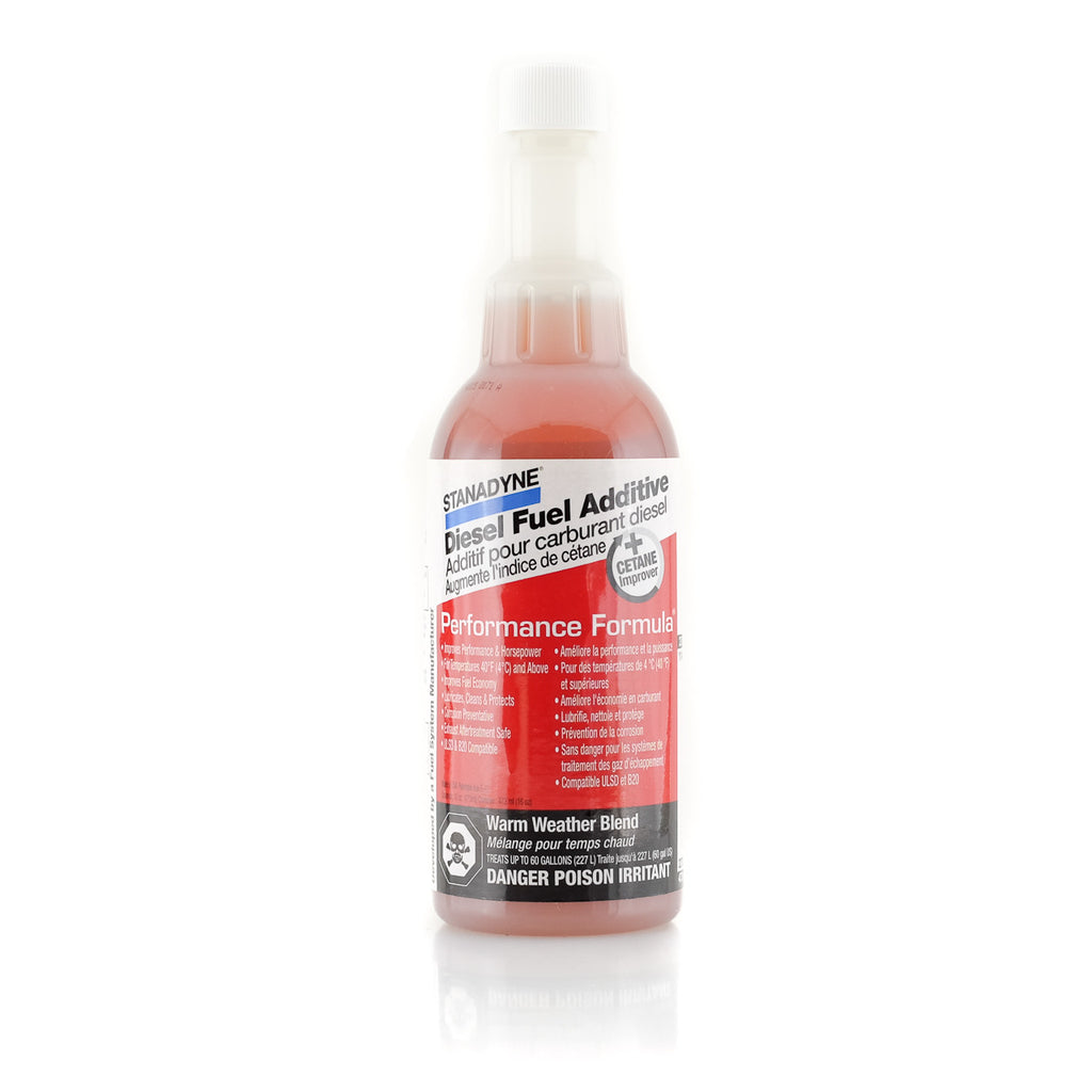 Stanadyne Performance Formula Warm Weather Blend Diesel Fuel Additive ...