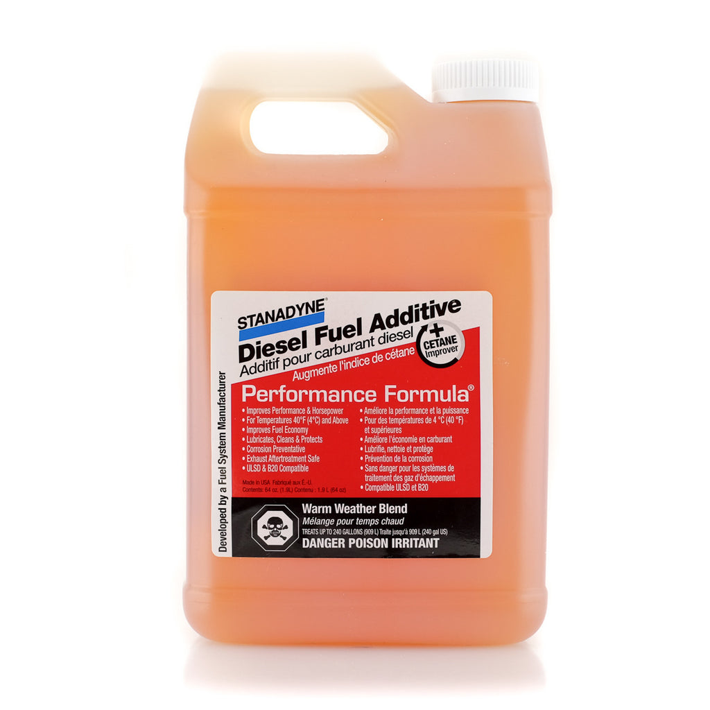 Stanadyne Performance Formula Warm Weather Blend Diesel Fuel Additive ...