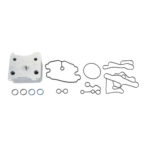Ford PowerStroke 6.4L 2008-2010 PowerStroke and 2007-2010 MaxxForce 7 Engine Oil Cooler Kit - Diesel Parts Canada