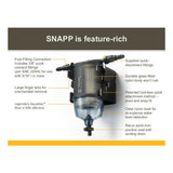 SNAPP 10 Micron Filter Assembly Kit - Diesel Parts Canada